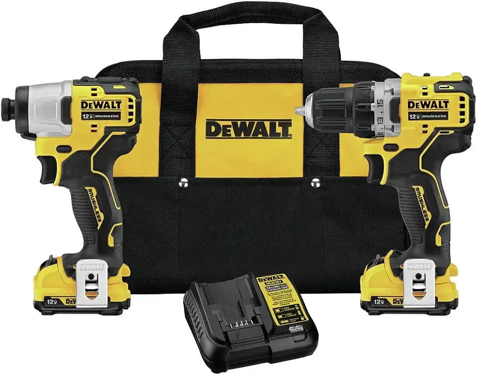 XTREME 12V MAX* Cordless Drill Combo Kit (DCK221F2)