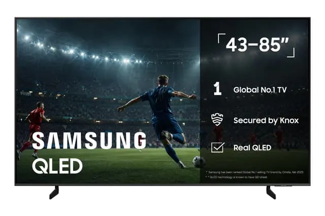 Samsung 65” Q8F 4K QLED Smart-TV (2025)