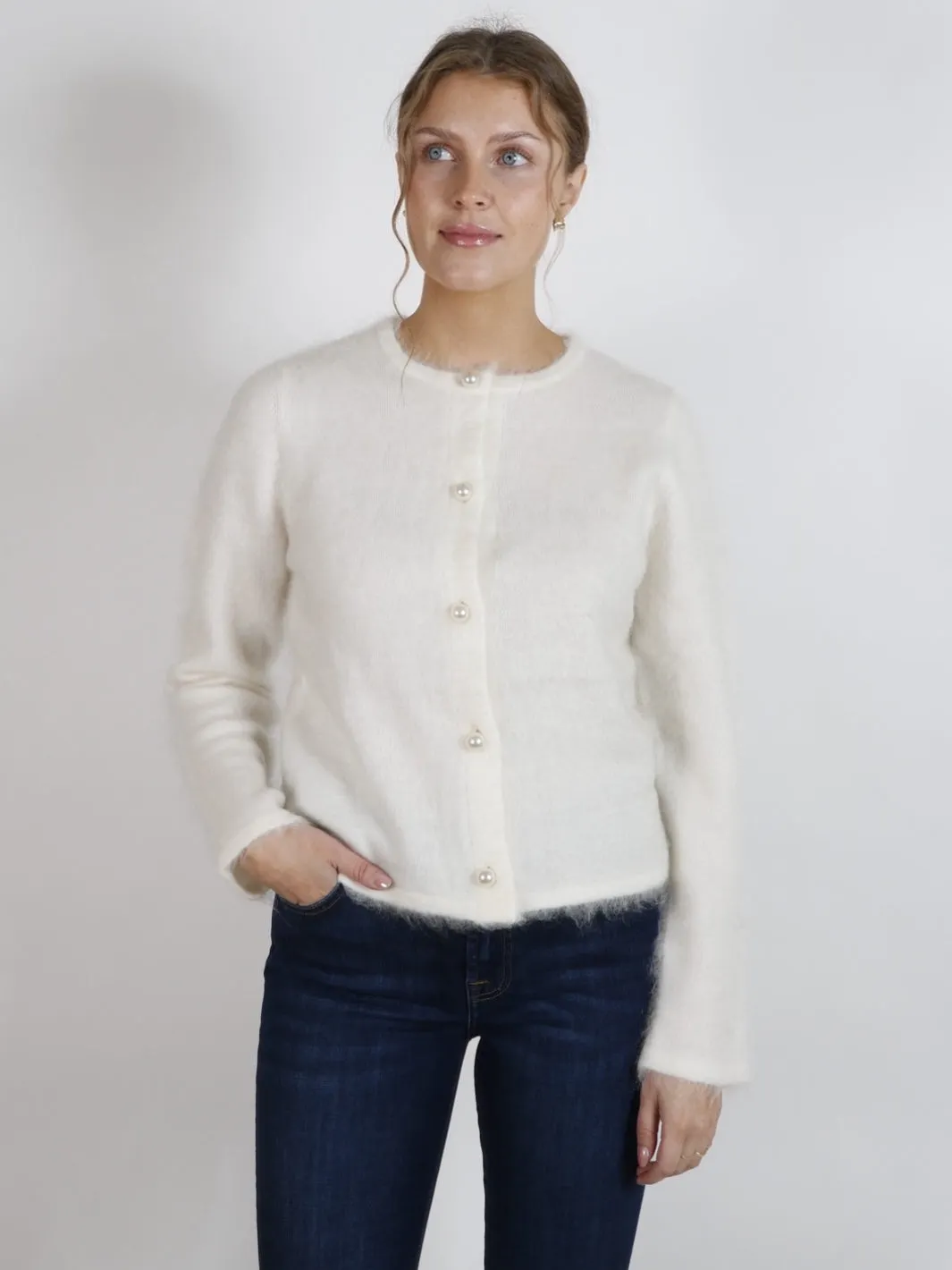 MARINA MOHAIR CARDIGAN