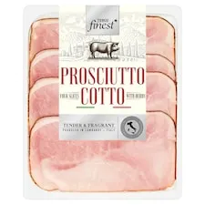 Tesco Finest Prosciutto Cotto With Herbs 100G