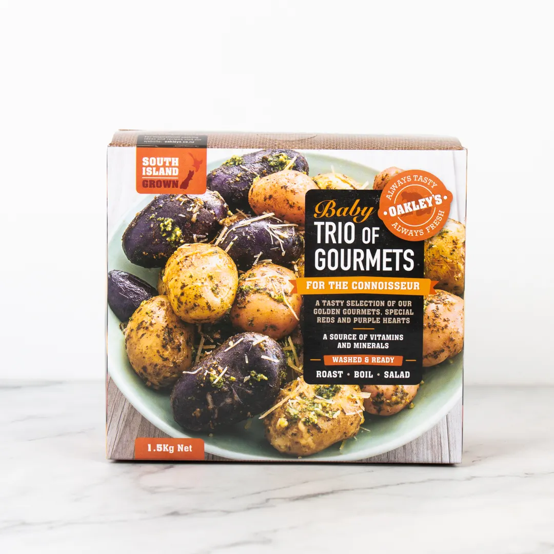 potatoes golden gourmet trio 1.5kg