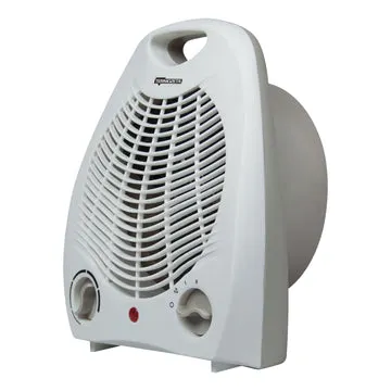 Termoventilatore Bianco e Tortora 2000 Watt