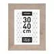 Cadre photo MILAN bois 30x40cm