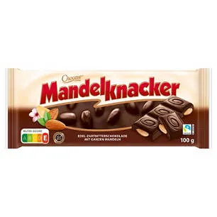 Mandelknacker 100 g, Zartbitter Mandel