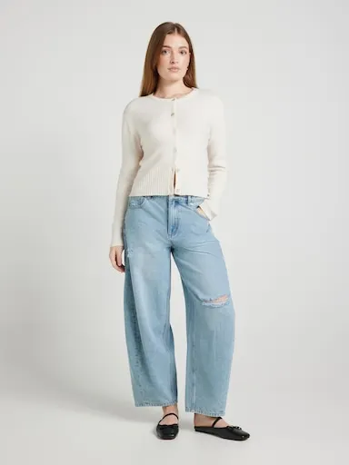 Cleo Deep Hem Long Sleeve Cardi
