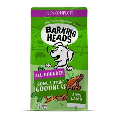 Barking Heads All Hounder Chop Lickin' Agneau