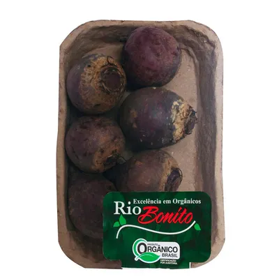 beterraba orgânica 500g