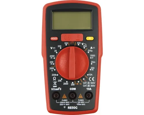 Digitální multimetr THERMO 700