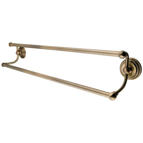 Kingston Brass Milano Double Towel Bar