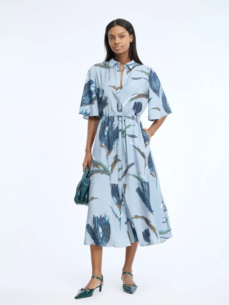 NANNY Print Grey