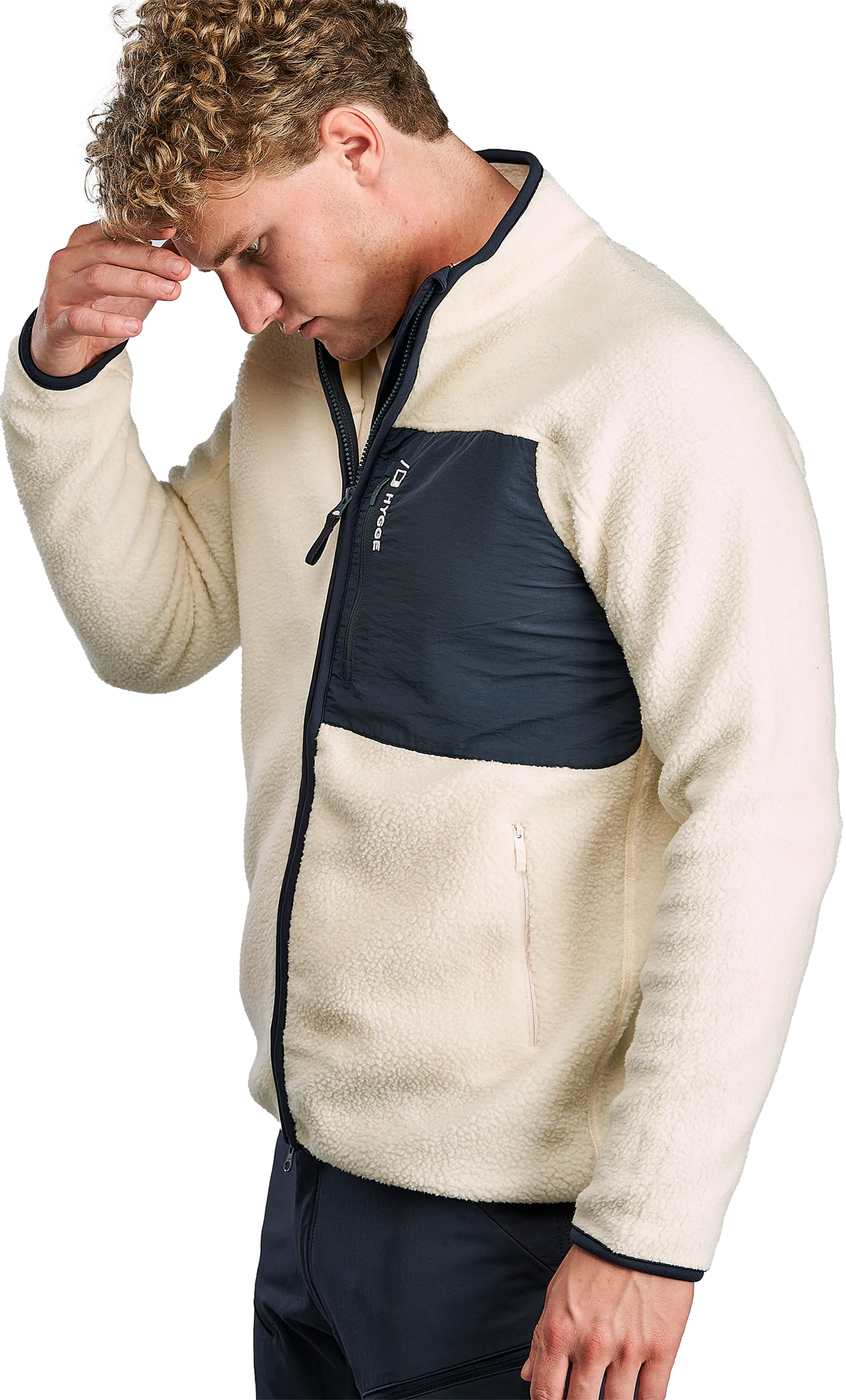 Men's Pile Fleece Jacket