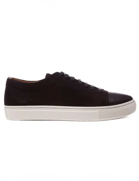 Anton Suede Sneakers Navy