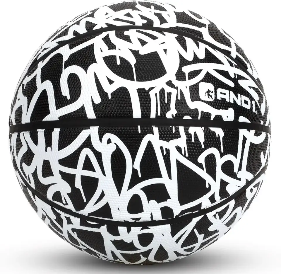 AND1 Chaos Regulation Size Rubber Basketball