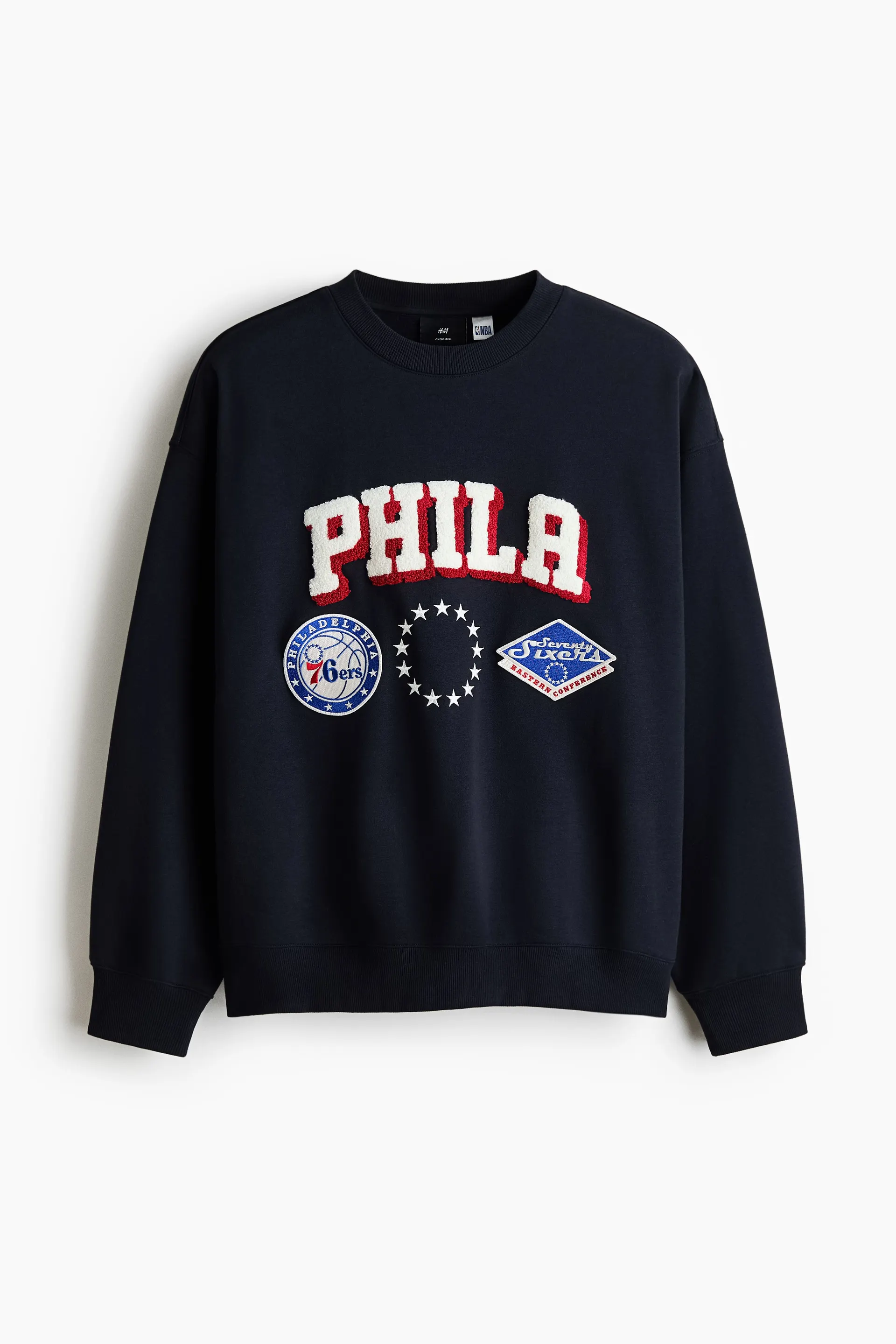 Sudadera Oversized Fit con diseño