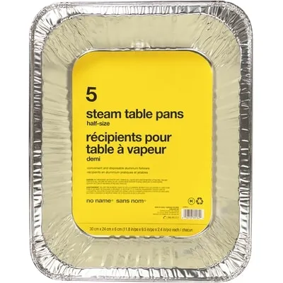 Half-Size Steam Table Pan