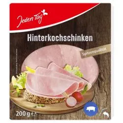 Jeden Tag Delikatess Hinterkochschinken