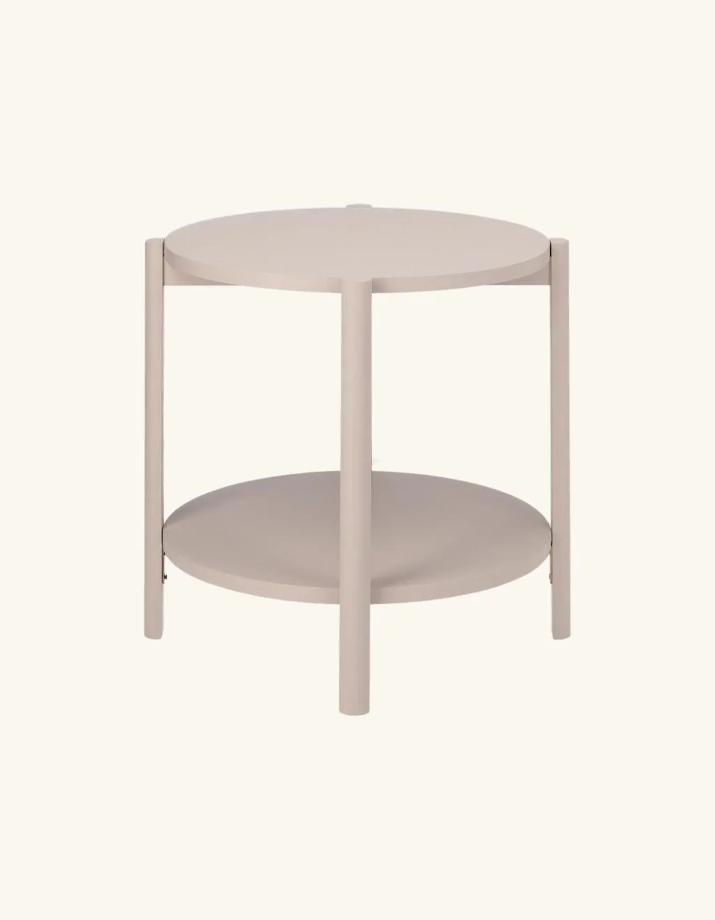 Sidebord med hylle