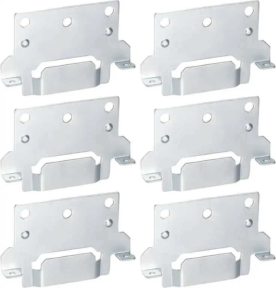 116791 Mounting Plates Replacement for IKEA Bed Frame Brackets Part #116791,6 Pack