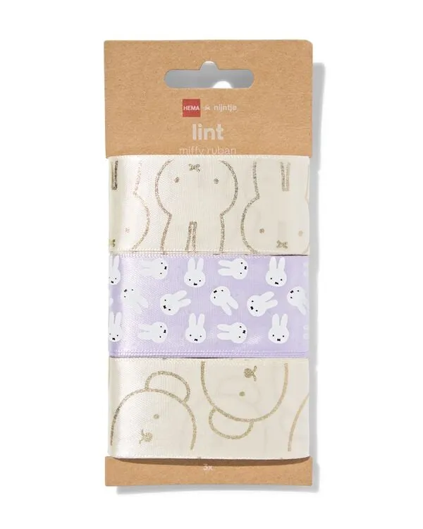 nijntje cadeaulint - 3 stuks