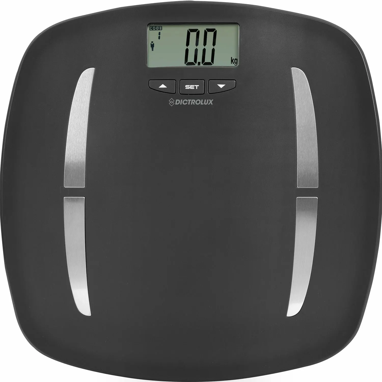 Bilancia Pesapersone Elettronica 180 kg con Calcolo Composizione Corporea