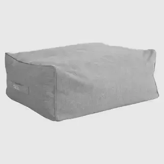 Oasis Filled Bean Bag Ottoman