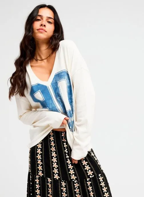 T-shirts Sport Is Deep dames wit