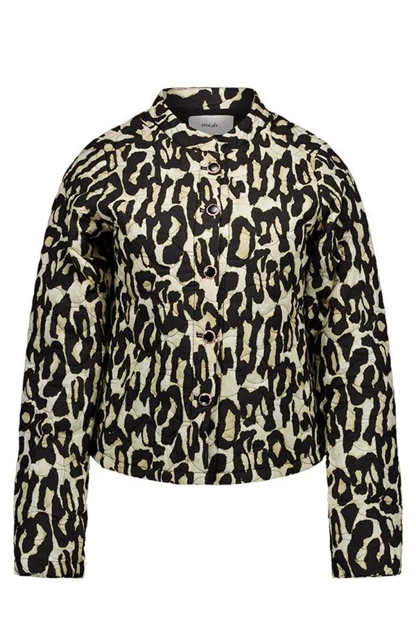 Luipaardprint jasje