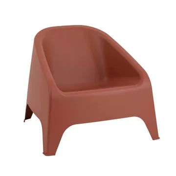 Poltrona Matera Terracotta