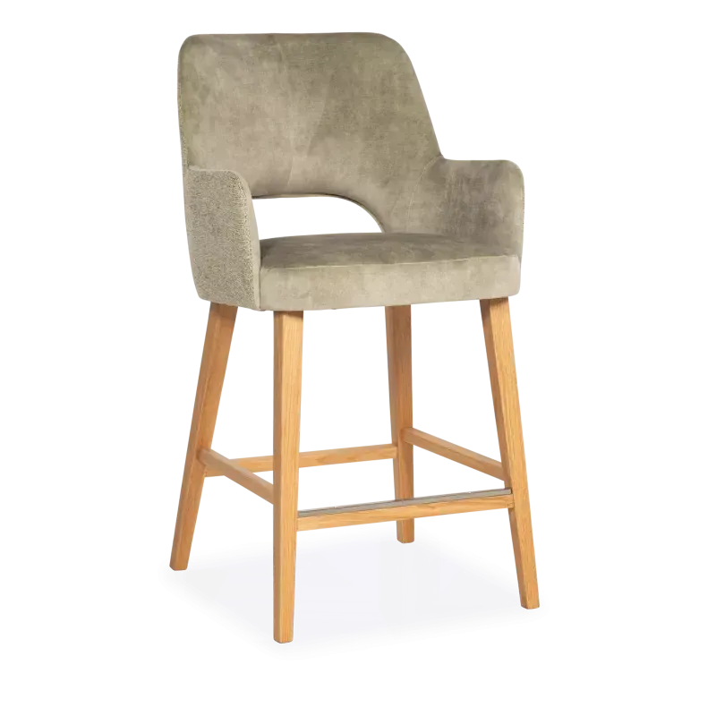 Barstoel Steffie (laag) - Juke/Silent