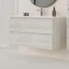 Mueble de baño con lavabo Espacio olmo 100x46 cm