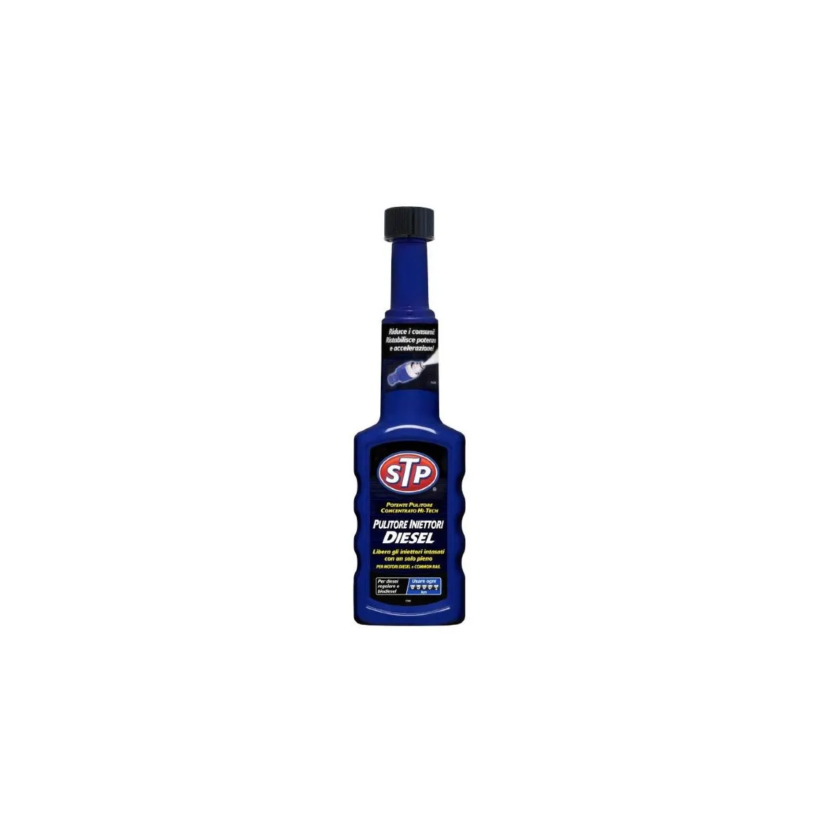 Pulitore Iniettori Diesel e Common Rail