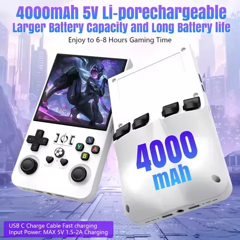 AISLPC RG46 Retro Handheld Game Console 4.0 Inch 64G/18000+ Games ship from US