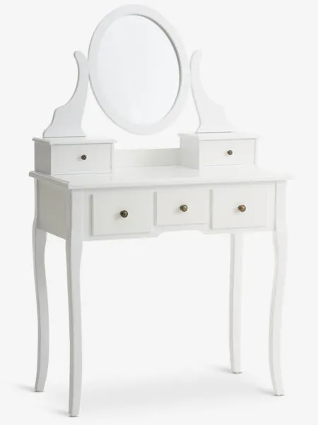 MALLING Toeletta MALLING con specchio bianco