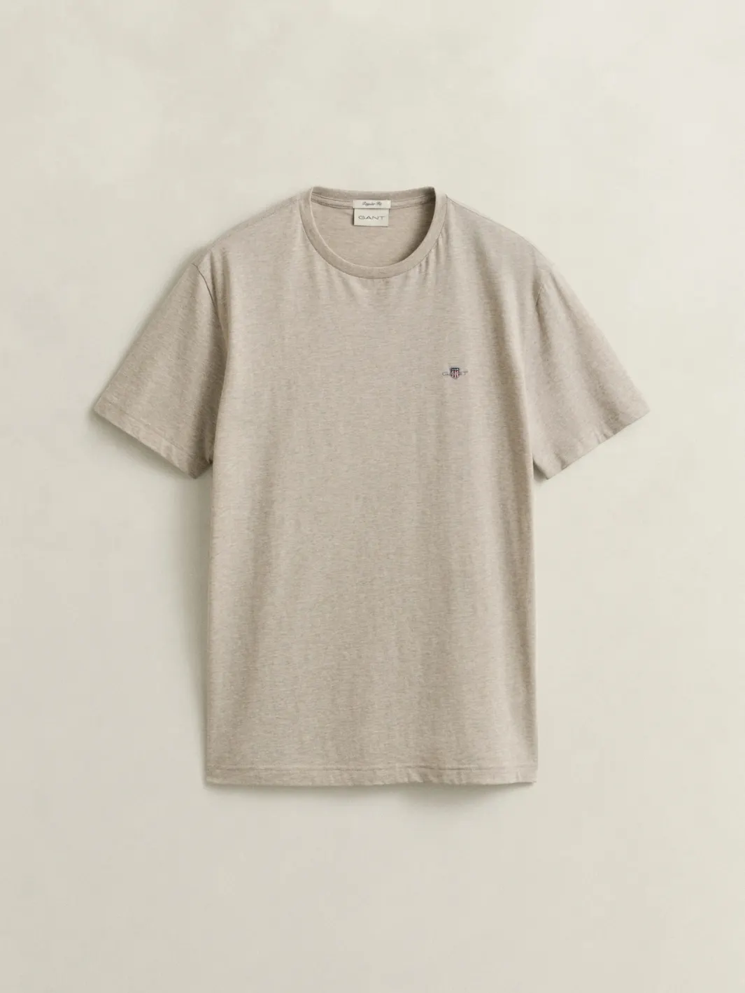 REGULAR FIT SHIELD T-SHIRT