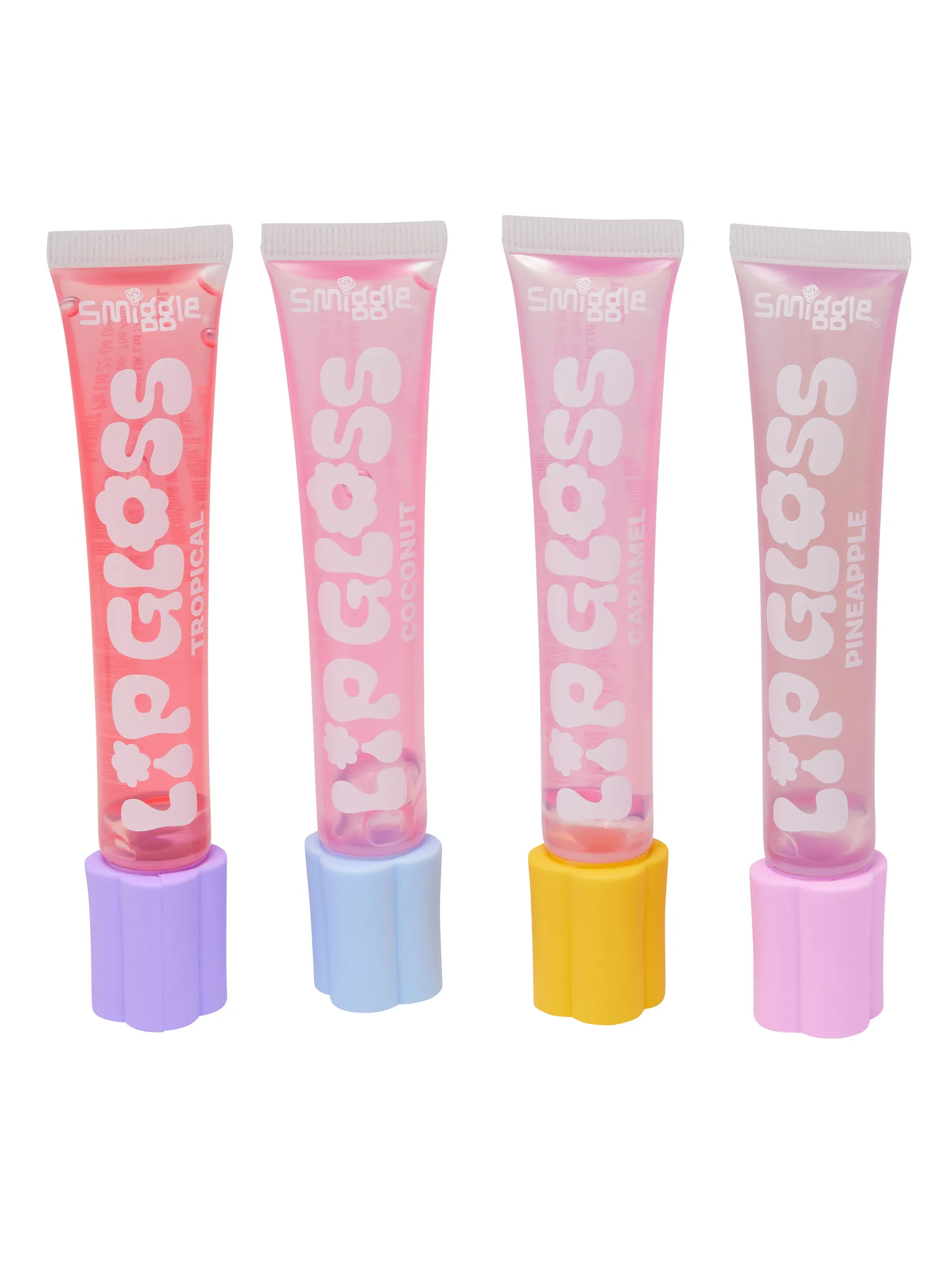 Scented Lip Gloss 4 Pack