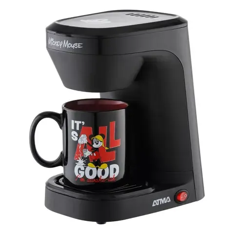 Cafetera Eléctrica Disney Caat8018pe Con Taza De Mickey