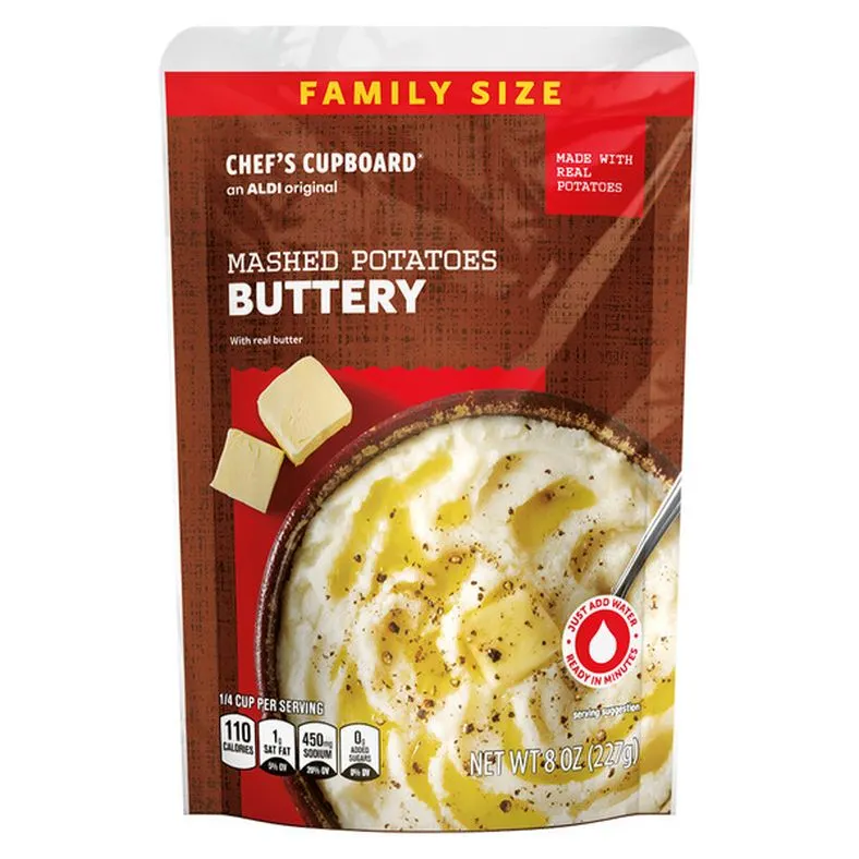 Chefs Cupboard Buttery Mashed Potatoes