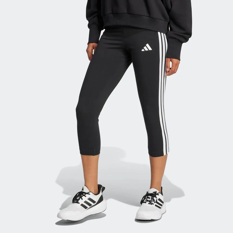 Dámské bavlněné fitness legíny ADIDAS