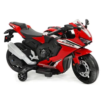Honda CBR1000RR Moto Elettrica per Bambini Rossa 3+ Anni