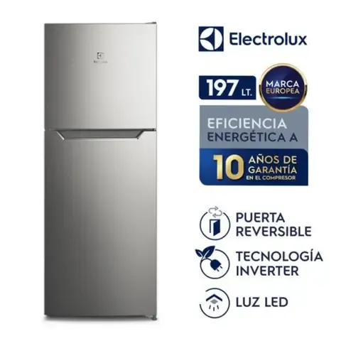 Refrigerador No Frost Top Mount 197L ERT23F2P4AS