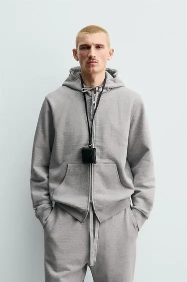 ORIGINS HEAVYWEIGHT ZIP SWEATSHIRT