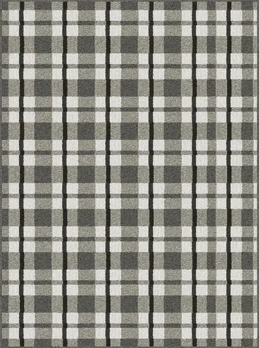 U-Carpet Chester Crow 3' x 4' Accent Rug