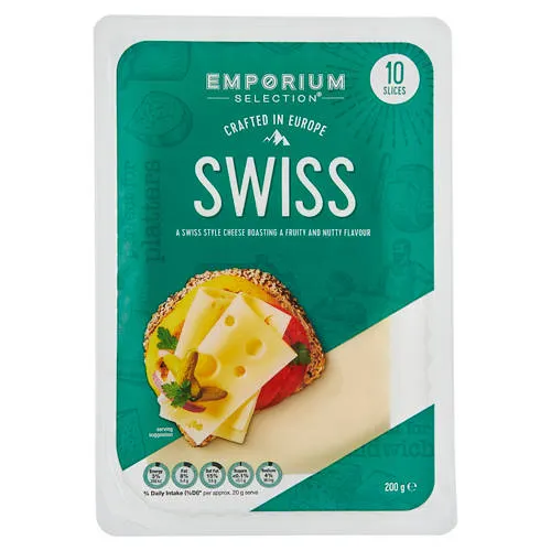 Swiss Cheese Slices 200g