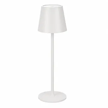 Lampada da Tavolo LED Penelope Touch White Dimmerabile Cordless USB
