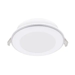 Faretto da incasso con fonte luminosa fisso Modulo LED INSPIRE UFO bianco Ø 14.5 cm Luce bianco naturale