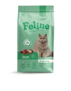 Hobbyfirst Feline Sensitive Selective - Kattenbrokken - 1.5 kg