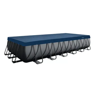 Telo per Copertura Invernale per Piscine Fuori Terra Rettangolari 732x366 cm