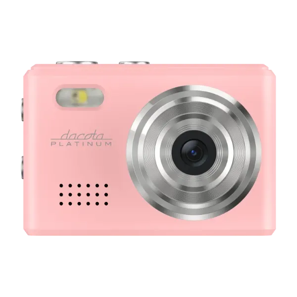 Dacota Platinum DC23 nøkkelringkamera, rosa