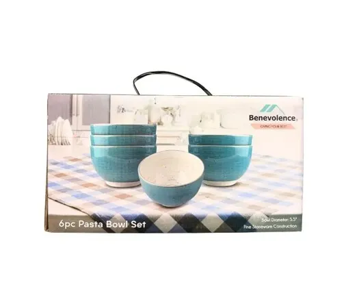 Benevolence 5-1/2" Bowl Set - 6 Pack