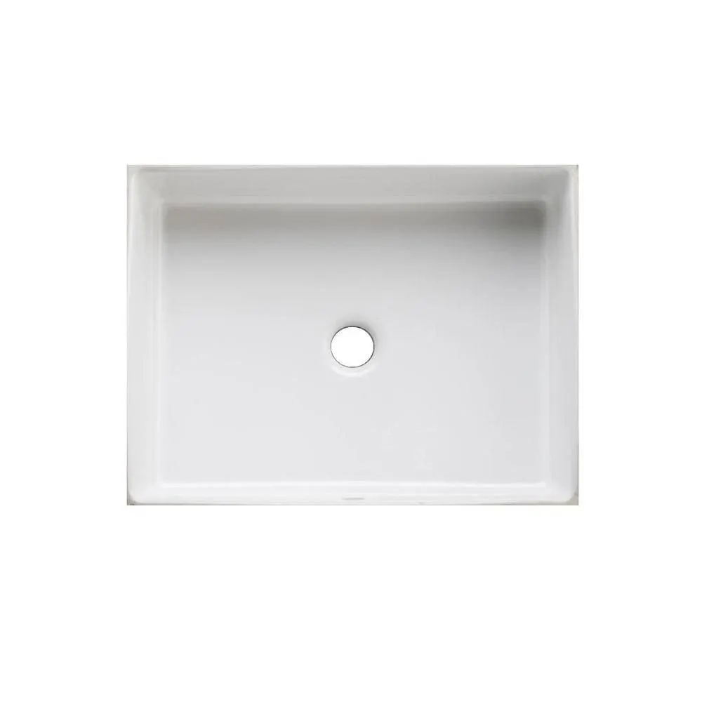 KOHLER Verticyl Vitreous China Undermount Bathroom Sink in White with Overflow Drain